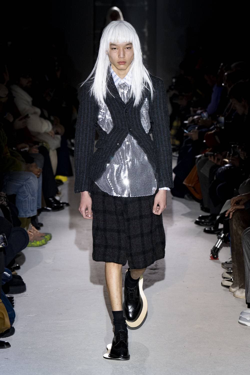 Comme Des Garçons Homme Plus: Menswear AW24 - 10 Magazine